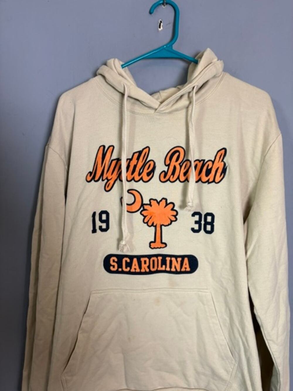 American Legends Outfitters Myrtle Beach SC Graphic Hoodie Size XL